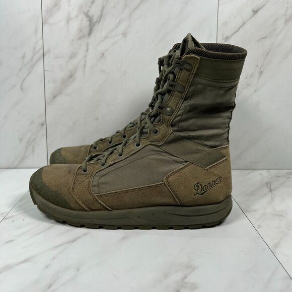 Danner Tachyon 8" Mens Size 6 D Sage Green Military Tactical Combat Boots 50132 - Picture 3 of 9